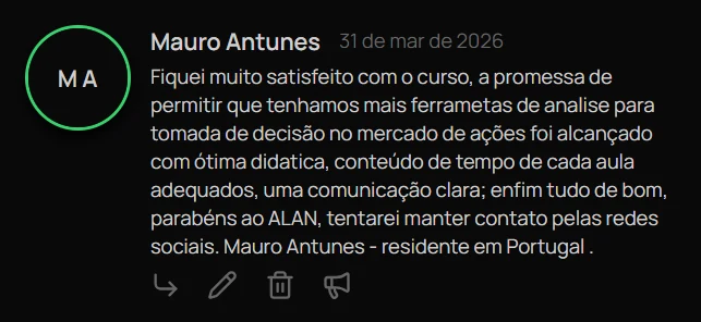 Depoimento de Mauro Antunes