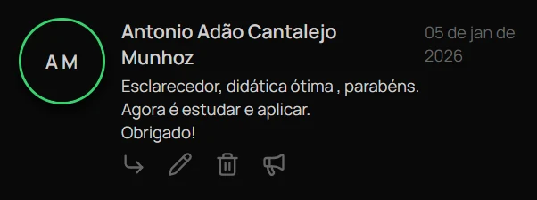 Depoimento de Antonio Adão Cantalejo Munhoz